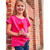 James & Nicholson Abbigliamento personalizzate. Maglietta da bambina personalizzata James & Nicholson Basic-T Girl 150 - James & Nicholson personalizzate o neutre
