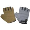 GYM POWER GUANTI TRAINING CASALL GREY in lycra con palmo in pelle sintetica scamosciata - Taglia Unica
