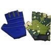 GYM POWER GUANTINI FITNESS MILITARY in Lycra con Palmo Traspirante in poliestere traforato - Taglia Unica