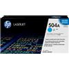 HP Cartuccia Toner originale ciano LaserJet HP 504A