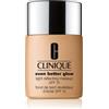 CLINIQUE Even Better™ Glow Light Reflecting Make Up SPF 15 Fondotinta Illuminante SPF 15, wn-76-toasted-wheat