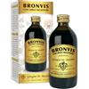 Dr. Giorgini Bronvis con miele millefiori 200 ml liquido analcolico Dr. Giorgini