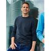 James & Nicholson Abbigliamento personalizzate. Maglietta da uomo personalizzata James & Nicholson Men's Bio Stretch-Longsleeve Work - Solid - James & Nicholson personalizzate o neutre