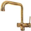 Rubinetto ForHome® 3 Vie PWP Per Acqua Depurata Rubinetto Per Depuratore (colore: Bronzo)
