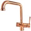 Rubinetto ForHome® 3 Vie PWP Per Acqua Depurata Rubinetto Per Depuratore (colore: Rame) (or)