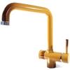 Rubinetto ForHome® 3 Vie PWP Per Acqua Depurata Rubinetto Per Depuratore (colore: Terra di Francia) (or)