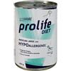 Prolife Diet Hypoallergenic Cibo Umido per Cani - 6 lattine da 400 gr - Cinghiale - OFFERTA SPECIALE! 5+1 OMAGGIO!