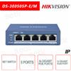 Hikvision DS-3E0505P-E/M - Switch Hikvision 5 Porte ~ 4 Porte Gigabit PoE ~ 1 Porta RJ45 Gigabit Switch rete