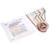 Dimensions Needlecrafts, kit per punto croce, 12,7 x 12,7 cm Multi-Colour
