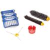 iRobot kit di ricambi Roomba serie 600, parti originali | 1 spazzola in setole 1 spazzola in gomma 1 spazzola laterale 3 filtri AeroVac blu 1 accessorio per la pulizia delle spazzole