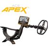Garrett Metal Detector multifrequenza simultanea piastra 6x11 - APEX VIPER (Start pack) 1142320