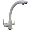 Rubinetto ForHome® Deluxe 3 Vie Per Acqua Depurata Rubinetto Per Depuratore (colore: Bianco)