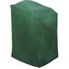 Rayen 6381.10 Coprisedie da Giardino, 68x68x110 cm, Polietilene, Verde