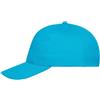 Myrtle Beach Cappellino baseball adulto 5 pannelli personalizzato Myrtle Beach Bio Cotton personalizzate o neutre