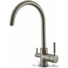 Rubinetto ForHome® 3 Vie Per Acqua Depurata Rubinetto Per Depuratore (colore: Cromo Satinato)