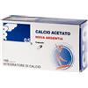 Nova Argentia Calcio Carbonato 0,5g Integratore Alimentare, 100 Capsule
