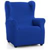 Martina Home - Túnez - Fodera per Poltrona Orecchioni - Blu Elettrico