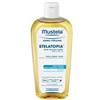 Mustela Stelatopia Olio Bagno Lavante per il bagnetto di bimbi con pelle atopica 500 ml