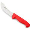 Arcos Serie 2900, Coltello Danese Coltello Scuoiamento, Lama Acciaio Inossidabile NITRUM 160 mm, Manico Polipropilene, Colore Rosso