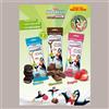 DOLFIN Polaretti Magic Milk Cioccolato Sorpresa Cannuccia Bio Dolfin 42 pezzi