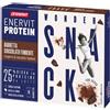 Enervit Wonder Snack Cioccolato Fondente Senza Glutine, 8 Pezzi