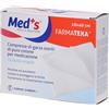 Med's GARZA COMPRESSA MEDS FARMATEXA 12/8 18X40CM 12 PEZZI