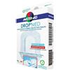 Master-Aid MEDICAZIONE COMPRESSA AUTOADESIVA DERMOATTIVA IPOALLERGENICA AERATA MASTER-AID DROP MED 10,5X30 3 PEZZI