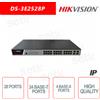 Hikvision DS-3E2528P - Switch Hikvision 24 Porte 10/100/1000Base-T - 4 porte 1000Base-X SFP - 1 Porta Console Switch rete