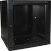 AirSpace KK-772 Armadio rack a parete alta 12U, finiture in acciaio pretrattato, rivestito con vernice a polvere poliestere