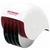 Westmark Affetta-erbe, Con 5 rotelle affilate, Lunghezza: 15 cm, Acciaio inox/Plastica, Bianco/Rosso, 10682260