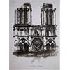 Arcoiris Home Quadro decorativo città Notre Dame 40 x 30 cm con LED