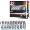 Paulmann 79867 Strip LED MaxLED 250 5m RGBW IP20 incl. 1 striscia da 31 Watt Strip fascia luminosa 3000 K
