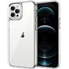JETech Cover per iPhone 12 Pro Max 6,7 Pollici, Anti Ingiallimento Custodia con Assorbimento degli Urti e Anti-Graffio (Trasparente)
