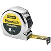 STANLEY 0-33-514 Flessometro Powerlock 25 mm, 5 m