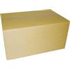 Scatole imballo Scatolificio Biellese avana 50x35x35 cm - 2 onde Conf. 15 pezzi - 51259
