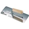 Ausonia - Frattazzo a bordi tondi 24x10 manico legno