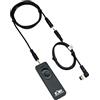 Kiwifotos UR232B - Telecomando di scatto con cavo di ricambio MC-30 36 30A per Nikon D1 D1H D1X D2H D2Hs D2X D2Xs D3 D3x D3s D4 D4s D300 D300s D500 D700 D800 D810 D850 F5 F6 F90 F90x F100