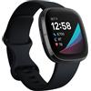 Fitbit Smartwatch Fitbit Sense carbone/Grigio [4061856798660]