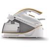 Breville PRESSXPRESS 2400W Ferro da Stiro con Caldaia, Piastra Multidirezionale in Ceramica, Colpo Vapore 230 g, Getto Vapore Verticale 100g/min, *Pressione 5 Bar, Bianco