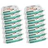 Bambo Nature Salviettine umidificate 100% biodegradabili Bambo Nature -pacco scorta