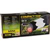 Exo Terra Compact Top, copertura per terrario, mini, per 1 lampada, con riflettore, 30 x 9 x 15 cm, attacco E27