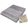 Tex family Set Asciugamani Bagno Tosca © in Spugna di Cotone 100% da Ricamare Punto Croce 1+1 Viso e Ospite (Grigio)
