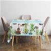 Italian Bed Linen MB HOME ITALY Tovaglia in Panama 100% Cotone, Dolce Quiete, 150x240 cm