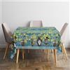 Italian Bed Linen MB HOME ITALY Tovaglia in Panama 100% Cotone, Palermo, 150x240 cm