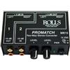 ROLLS PROMATCH MB15 two-way stereo converter