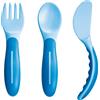BAMED BABY ITALIA Srl Baby's Cutlery Blue Mam 1 Set