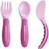 BAMED BABY ITALIA Srl Baby's Cutlery Rosa Mam 1 Set
