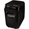 Fellowes Distruggidocumenti uso moderato FELLOWES AutoMax 200M - P-5 - 32 L - taglio a microframmenti 2x14 mm nero - 4656301