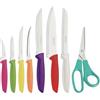 Tramontina Set Coltelli e forbici 8 pezzi, Plenus