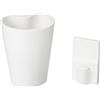 Spirella Accessorio SOVRMESA Venus Vaso White 1203595, Bianco, Estandar